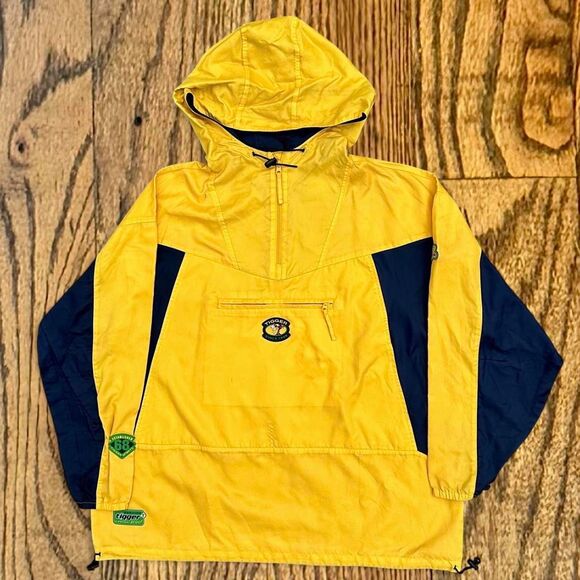 Vintage Disney’s Winnie The Pooh Tigger Pullover Windbreaker Jacket - Picture 1 of 8